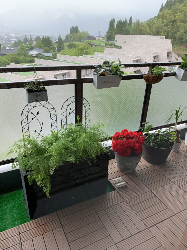 ベランダ