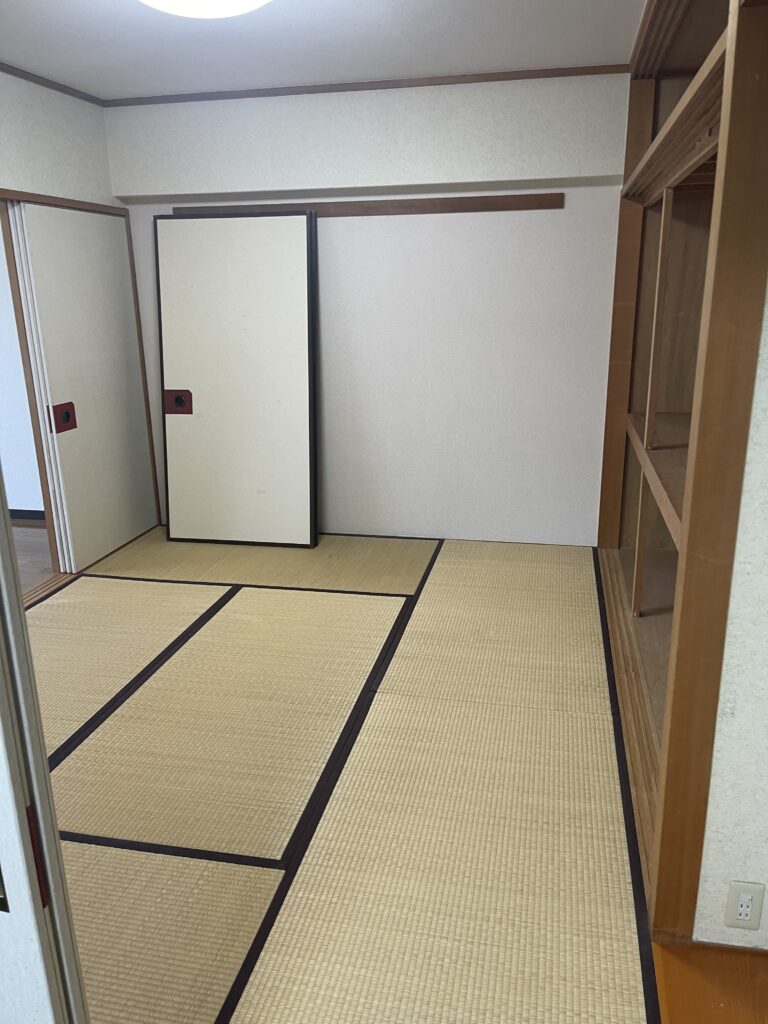 DIY前の和室