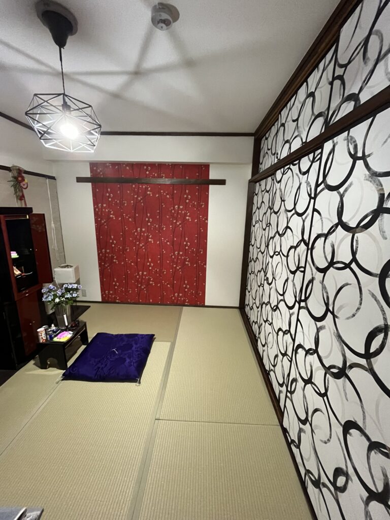 DIY後の和室