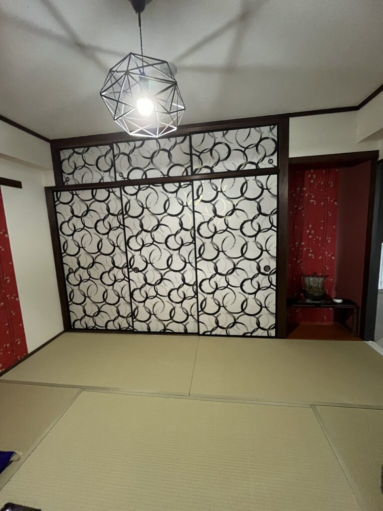 DIY後の和室