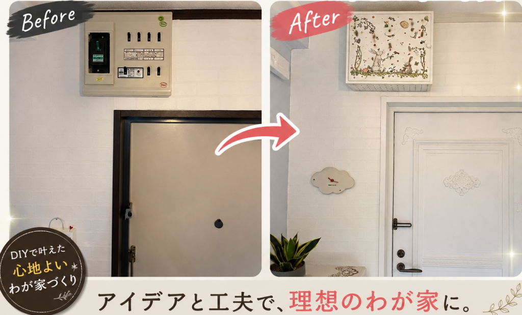 DIYビフォーアフター